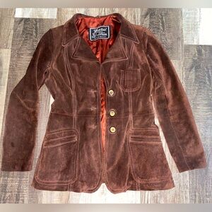 Vintage Learsi Women’s Genuine Leather Jacket
